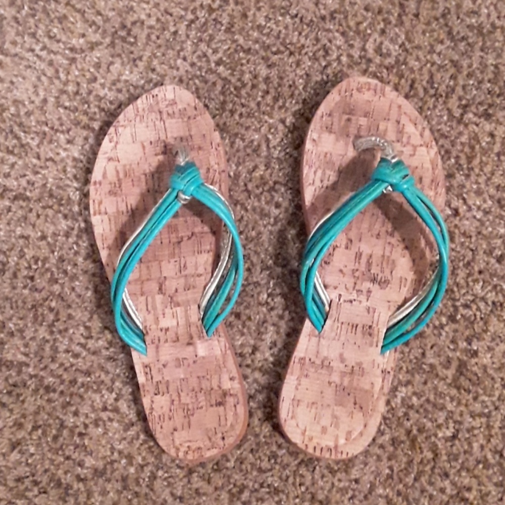 Blue Flipflops